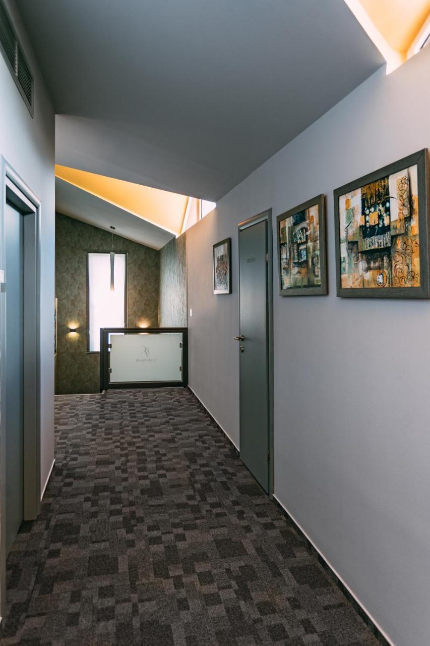 Romantique Veles Hotel Eksteriør billede