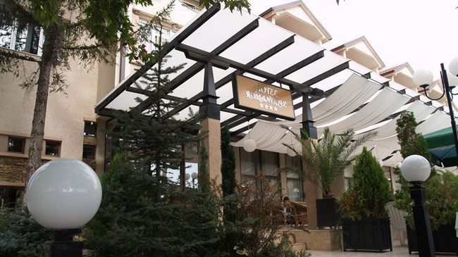 Romantique Veles Hotel Eksteriør billede