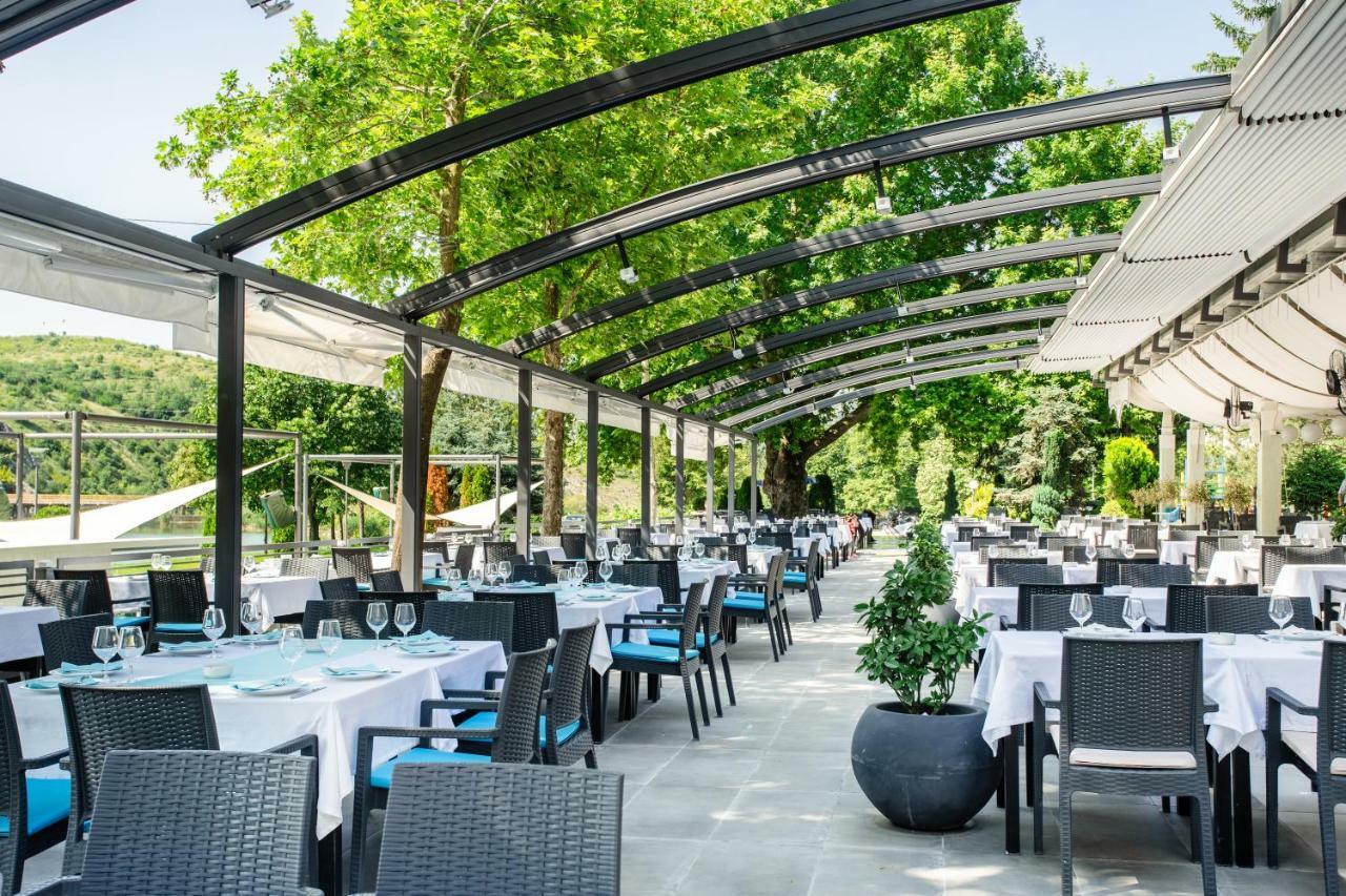 Romantique Veles Hotel Eksteriør billede