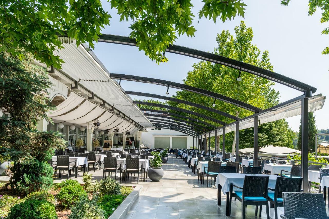 Romantique Veles Hotel Eksteriør billede